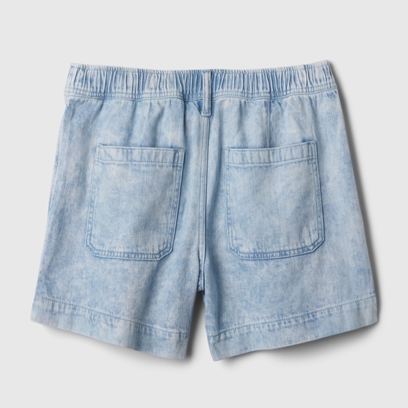 Gap women’s easy denim shorts in light indigo- new without tags! XS petite - Picture 5 of 16